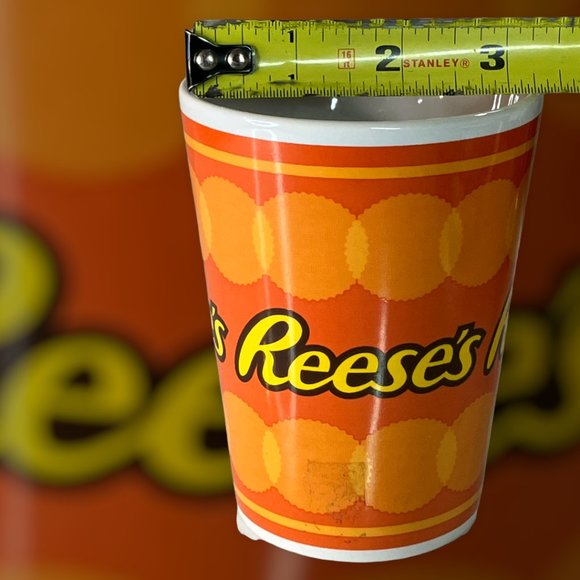 REESE"S Galerie Peanut Butter Cup-Coffee-Tea-Hot Chocolate-Mug-Never Used 14oz. - Picture 9 of 10